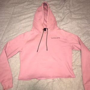 Alphalete Cropped Hoodie